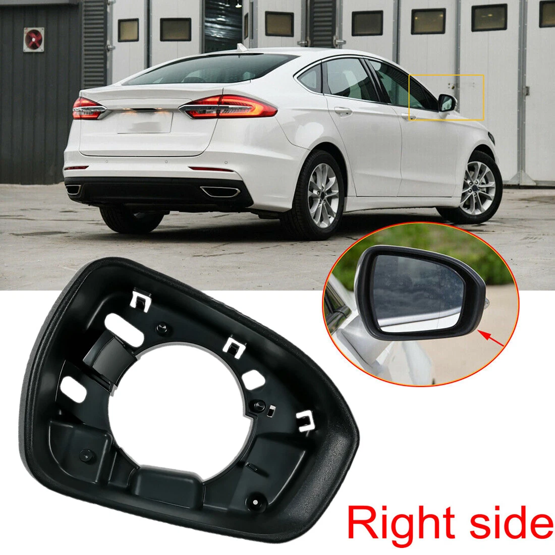 Ford mondeo mk5 sale wing mirror replacement