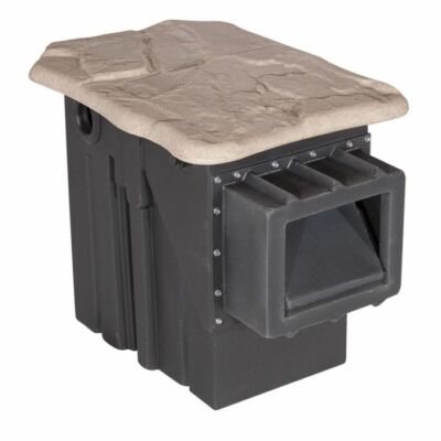Pondbuilder PB1311 Crystal Falls Skimmer w/ Natural Lid