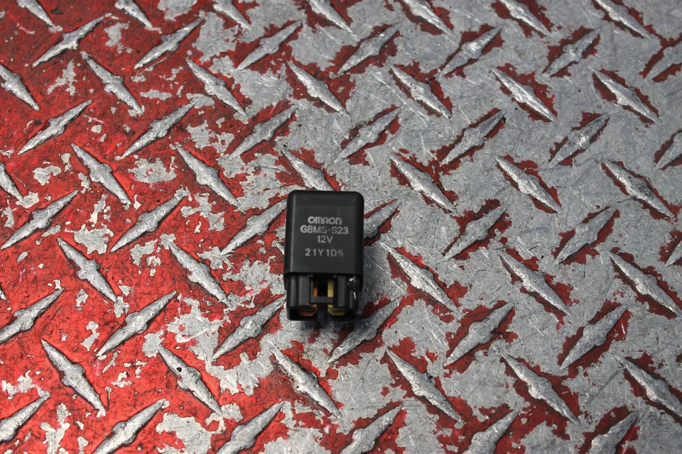 OMRON G8MS-S23 12V 2054D6 38740-24X50 SENSOR FUEL PUMP RELAY GSXR DND - Image 3 of 4