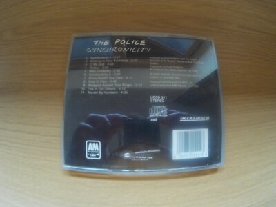 police synchronicity 24KT GOLD CD Mobile Fidelity MFSL モービル
