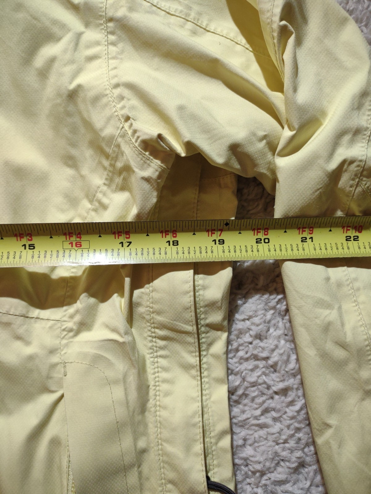 REI E1 Elements Women's Small Hooded Raincoat Pas… - image 7