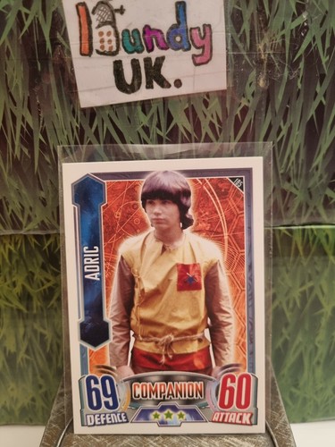 Dr Doctor Who Alien Attax Card Game TCG - Human Robot Cyborg Time Lord companion - Picture 105 of 139