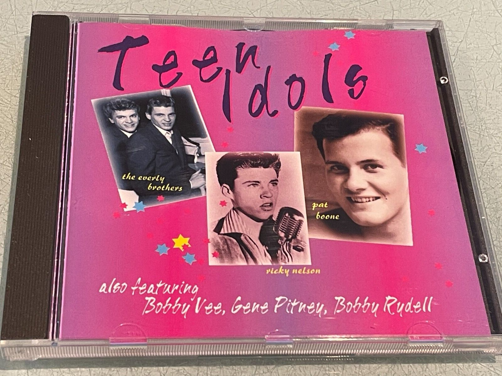 Teen Idols - CD Album - 1995 Hallmark - Bobby Vee, Rydell, Sisco, Duane Eddy