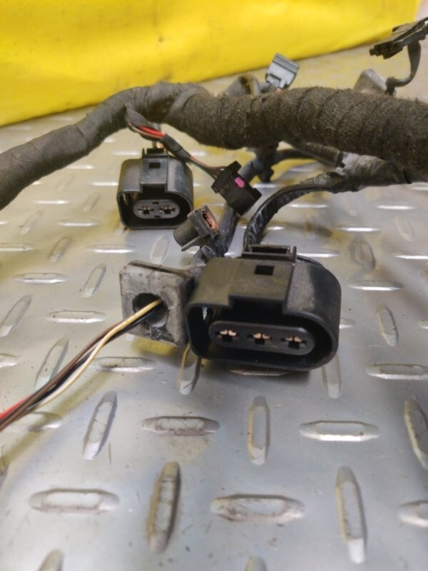 06 07 08 09 10 Bentley Continental Flying Spur AC Air Conditioner Wiring Harness