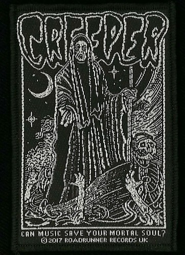 Creeper - Mortal Soul Patch - rock band 