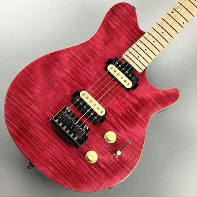 Sterling by MUSIC MAN SUB AX3FM-STP-M1 AXIS FLAME MAPLE Stain Pink |Not on displ