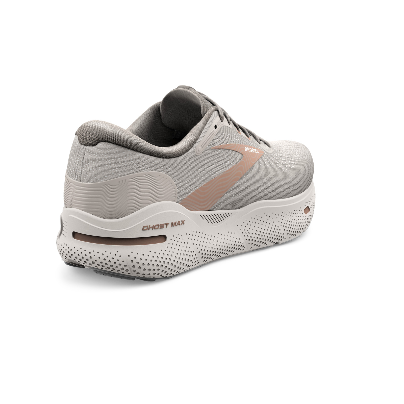 Brooks Ghost Max Womens Running Shoes (B Standard) (135) | HOT BARGAIN image 4