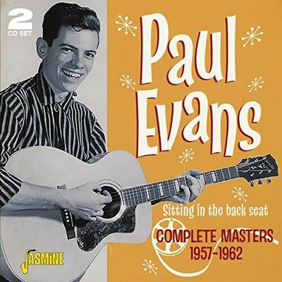AUF DEM RÜCKSITZ SITZEND... - EVANS PAUL [CD]
