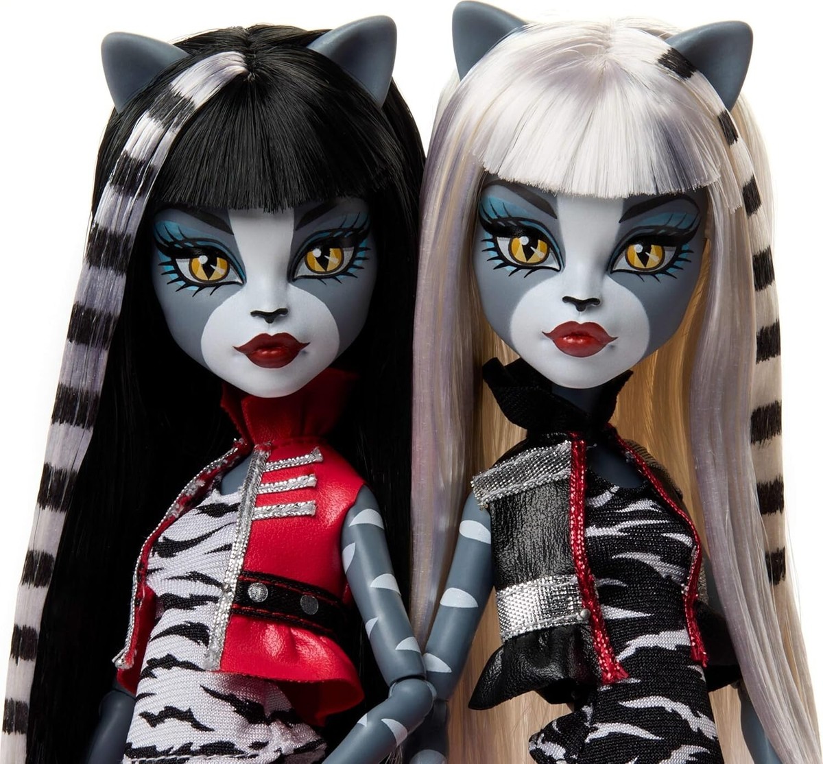 Monster High Boo-riginal Creeproduction Doll 2-Pack, Meowlody and