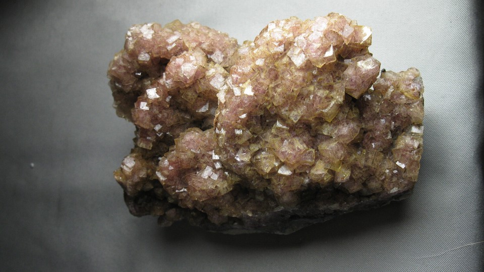 334g Natural Fluorite Crystal Mineral Specimen Cripple Creek, Colorado eBay