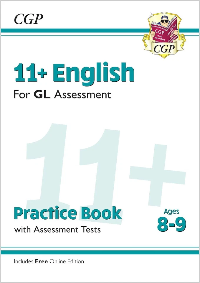 11+ GL Ages 8-9 Practice Book; Assessment Tests 4 Books Set - Image 3 of 4