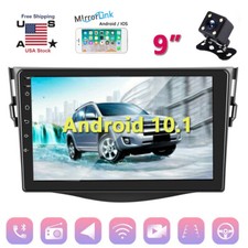 Per Toyota RAV4 2007-2011 9" Android 11.0 Autoradio Stereo GPS WiFi Lettore MP5