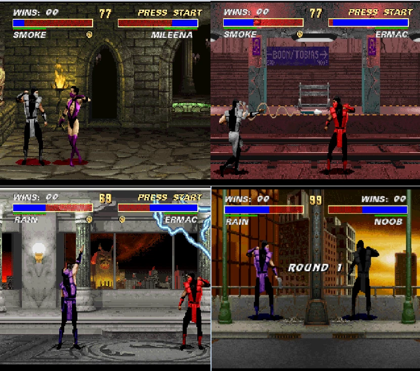 Ultimate Mortal Kombat 3 16 Bit Game Card For SNES US Version eBay