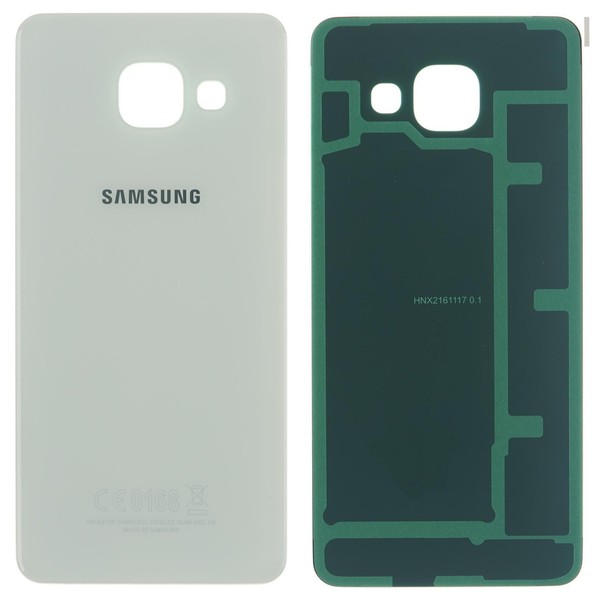 Original Samsung Galaxy A3 (2016) SM-A310F Back Cover Housing White Weiß-image