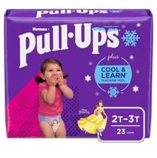 Pull-Ups Training Pants Disney Junior Minnie 2T-3T 16-34 lbs 23 Training Pants