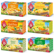 TEEKANNE - Sammlung Zitrusfrüchte Tee-Set MIX - 6 x 20 Teebeutel
