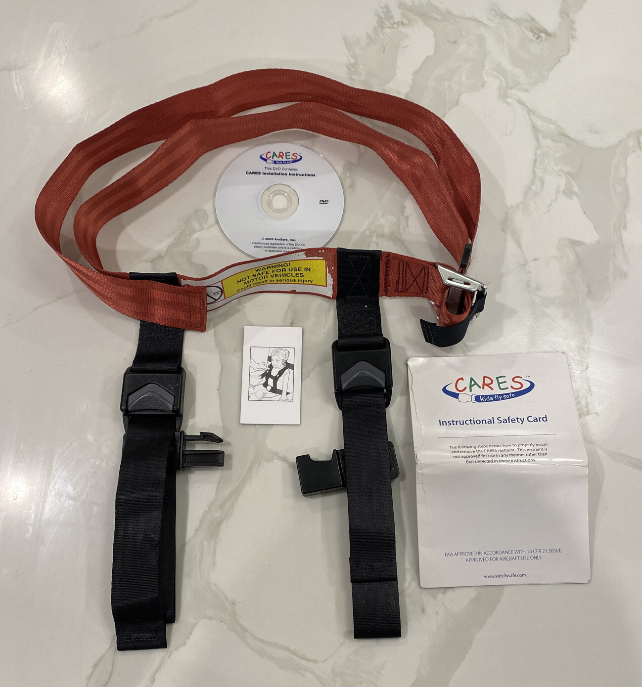cares harness faa approved