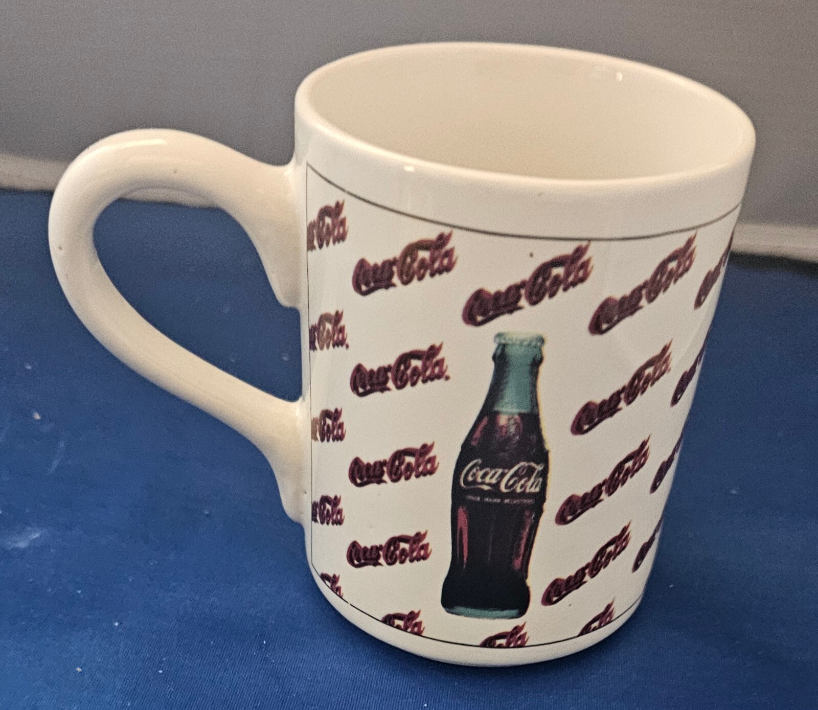 Coca Cola Coffee Cup Mug Gibson Collectible 1997 Vintage