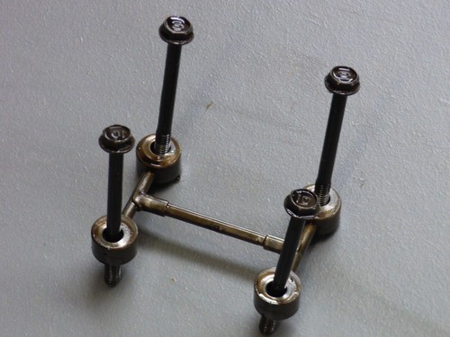 ORIGINAL HONDA VFR400R NC24 1987-88 HINTERER ZYLINDER NOCKENWELLE ÖLZUFUHRROHRE