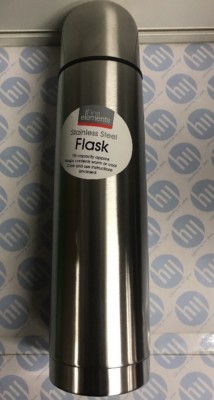 Fine Elements 1,0 Liter Isolierkanne Set Stahl mit Druckknopf