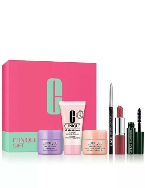clinique gift set lipstick