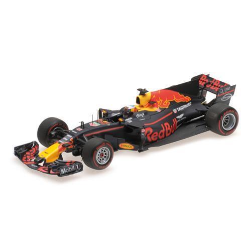 1:43 Minichamps Red Bull Rb13 Daniel Ricciardo Chinese Gp 2017 410170203 Model - Picture 2 of 2