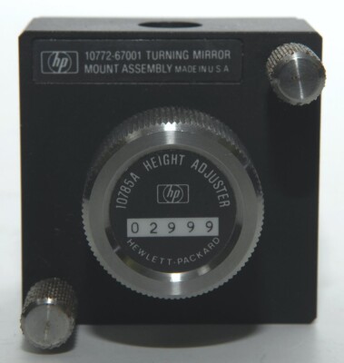 1 -HEWLETT PACKARD AGILENT HP 10772-67001 TURNING MIRROR MOUNT FOR 1-1/2'' OPTICS