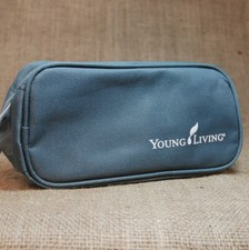 Young Living Empty 5-OIL GREY ZIPPERED Essential Oil NEW Unopened FREE SHIP 24hr
