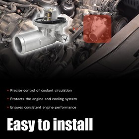 1PC Engine Thermostat Housing for Dodge Charger Enforcer GT Pursuit SXT 3.6L