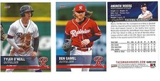 2017 TACOMA RAINIERS TEAM SET MINOR AAA SEATTLE MARINERS NEW 2 ONLY
