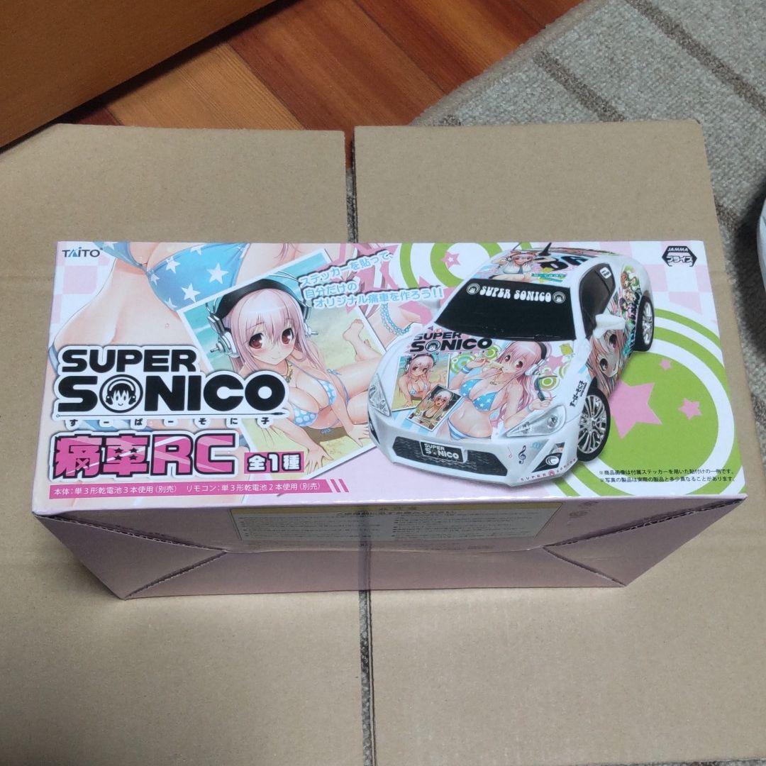 Super Sonico Itasha RC radio-controlled car white | eBay