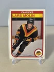 1982 O-Pee-Chee Hockey Lars Molin #353 PSA 9
