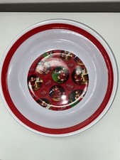 Coca-Cola Santa Plastic Bowl 10 Inches