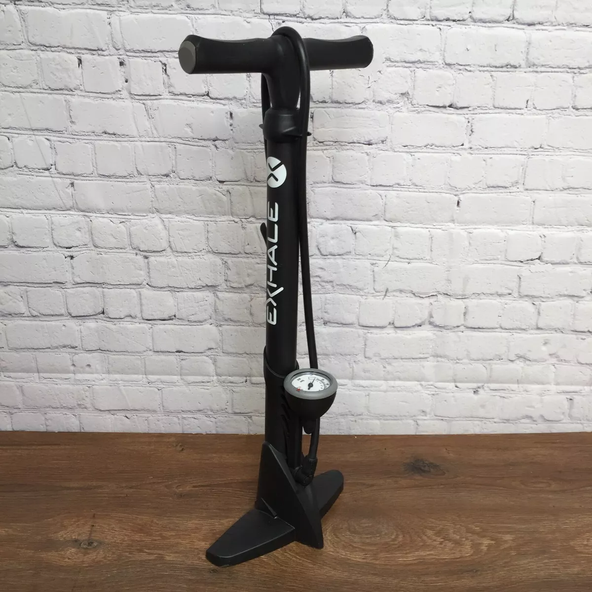 Raleigh floor sale pump with gauge