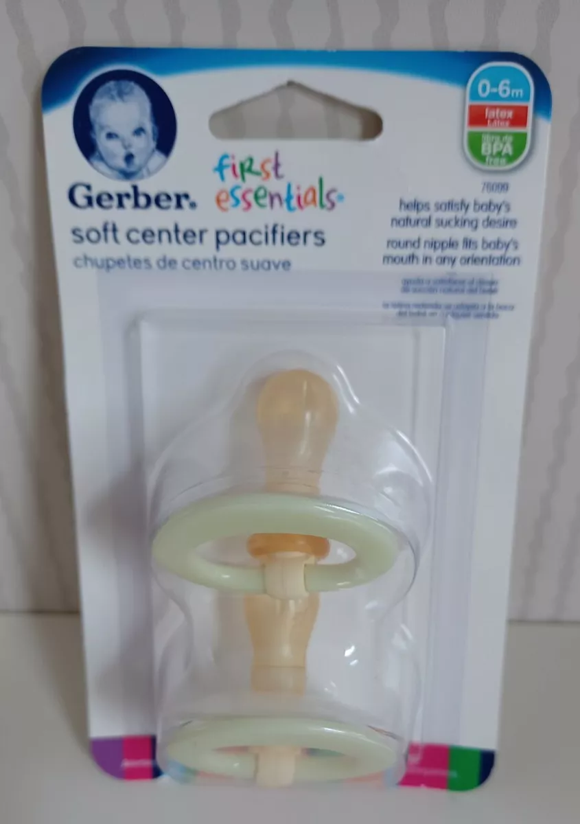 Gerber first hotsell essentials pacifier recall