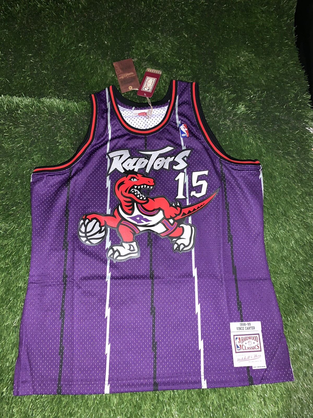 vince carter 1999 jersey
