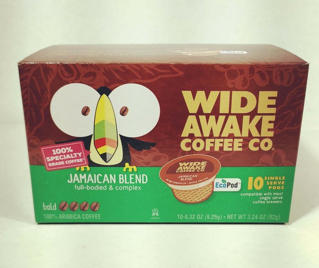 112 Variety Of Flavors Of Wide Awake K Cup Eco Coffee Pods for sale