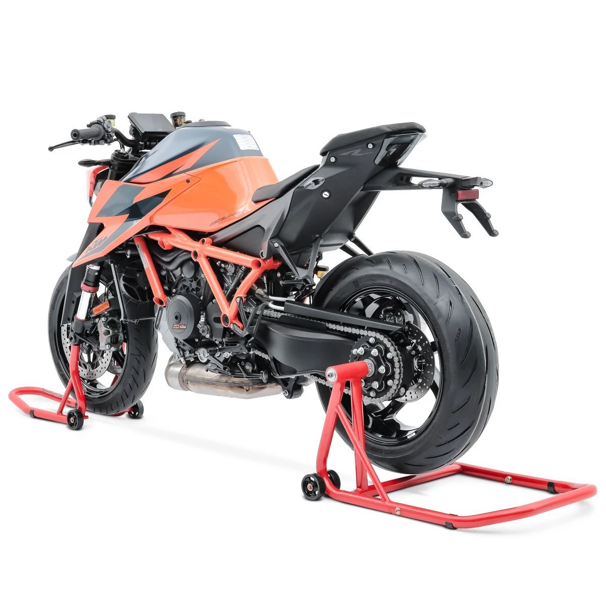 Single Sided Paddock Stand Set for Ducati Diavel 1260 S 19 22 Rear