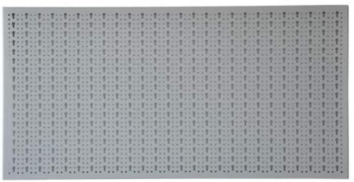 PANNELLO PORTAUTENSILI cm 50x100 (COLORE GRIGIO)