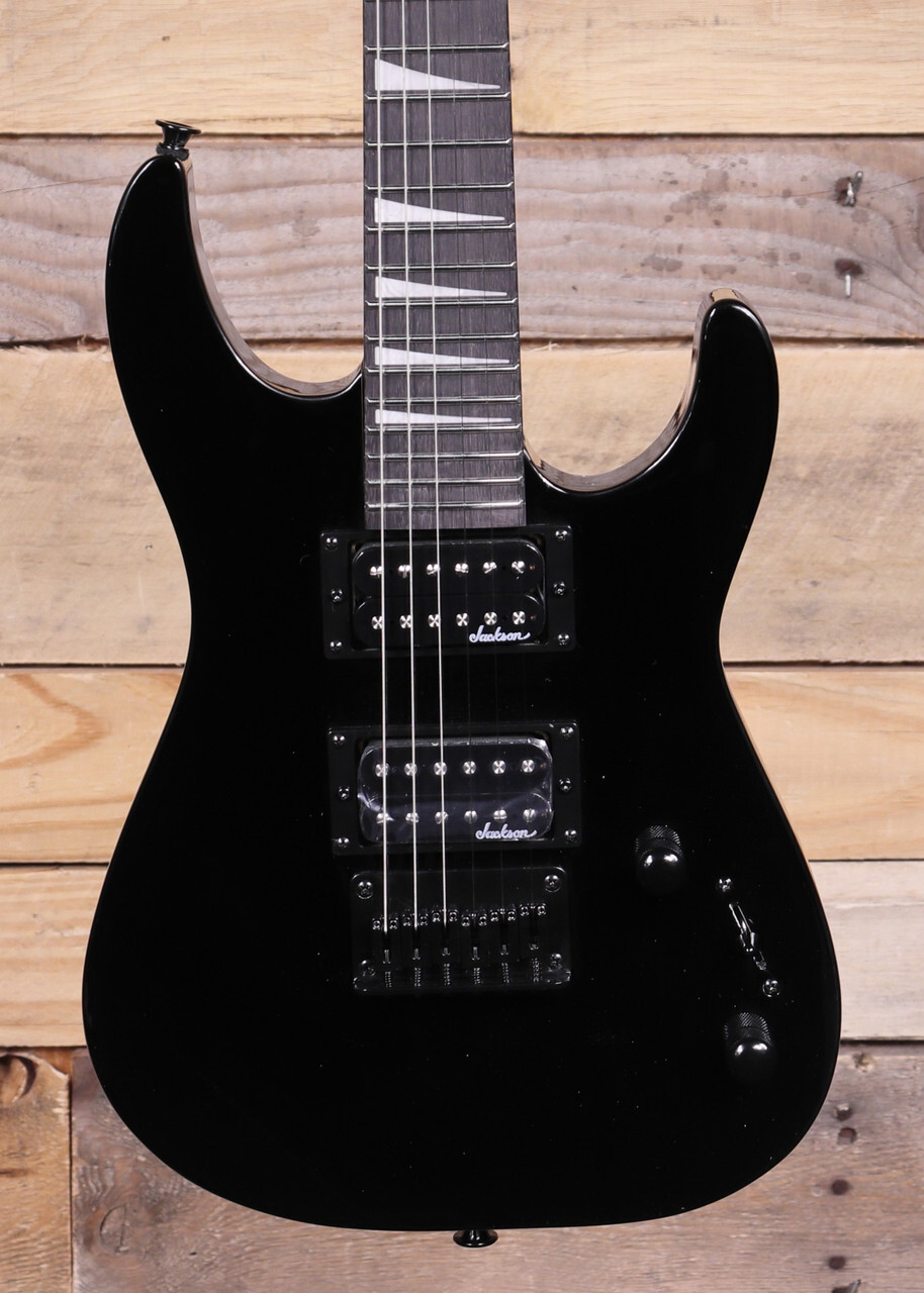 Электрогитара Jackson JS Series Dinky Minion JS1X Глянцево-черная