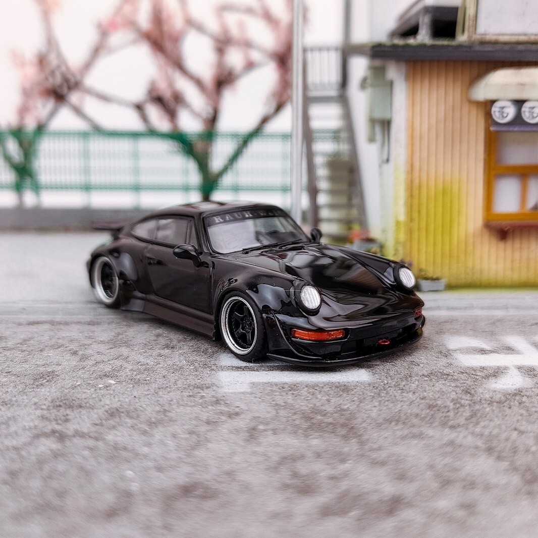 ポルシェ　RWB 964 Rough Rhythm 1/64 ポルシェ RWB 964 Rough Rhythm 1/64 - メルカリ
