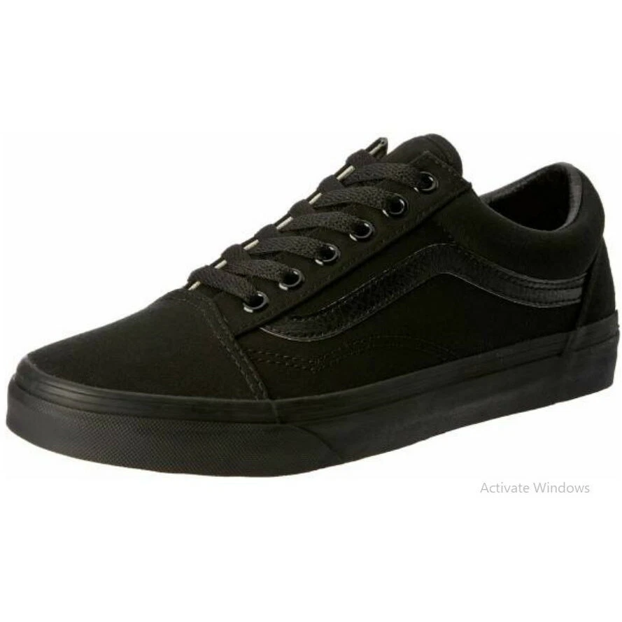 VANS - Zapatillas negras Old Skool VN000D3HBKA1 Hombre