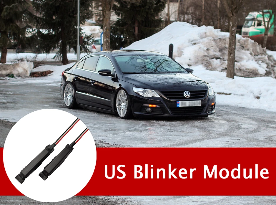 Module Veilleuses Clignotant Blinker US - Immagine 2 di 4