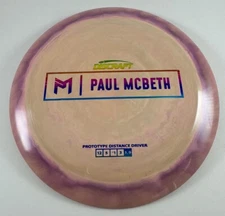 Discraft ESP Paul McBeth Prototype Kong Zeus New Proto Swirl Disc Golf Rare