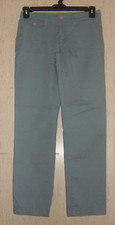 EXCELLENT WOMENS LAUREN JEANS CO. RALPH LAUREN LIGHT BLUE 5 POCKET PANT SIZE 2