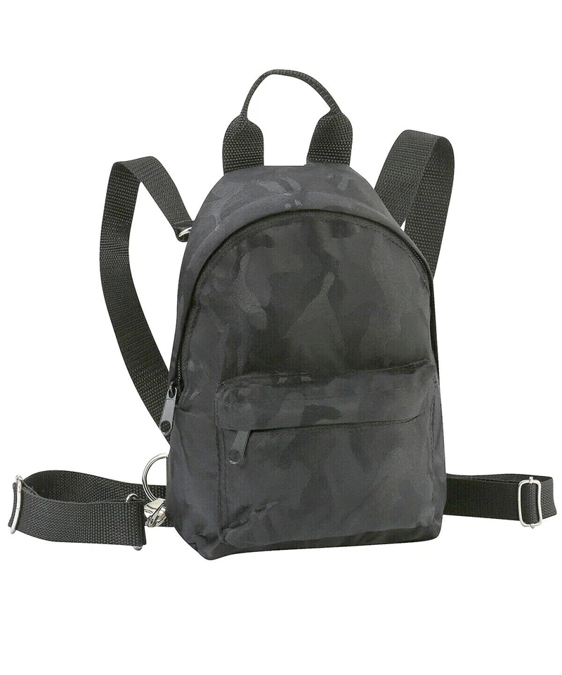 Mini zaino leggero e alla moda stampa camo style TriDri (RW6180) - Immagine 2 di 3