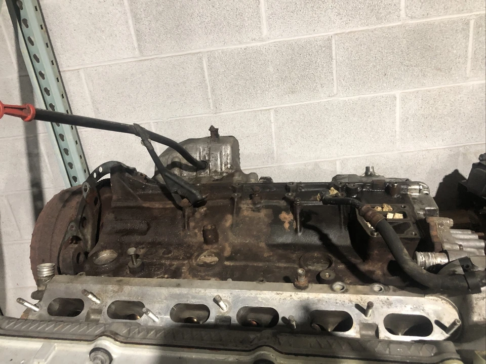 BMW E36 2/4-DOOR 325is 325i M50 90k ENGINE MOTOR (256S2) (VANOS) 92-99 VERY NICE - Image 2 of 4