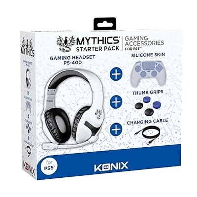 PS5 KONIX Mythix Starter Pack Gaming-Headset Zubehör
