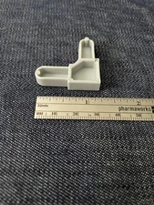 Mobile Home Grey Screen Corners PL14336 5/8 in X 5/16 in (pack of 4)