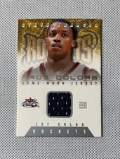 2001-02 Fleer Force True Colors Jerseys 1st Color /400 Steve Francis #TCSF [1]